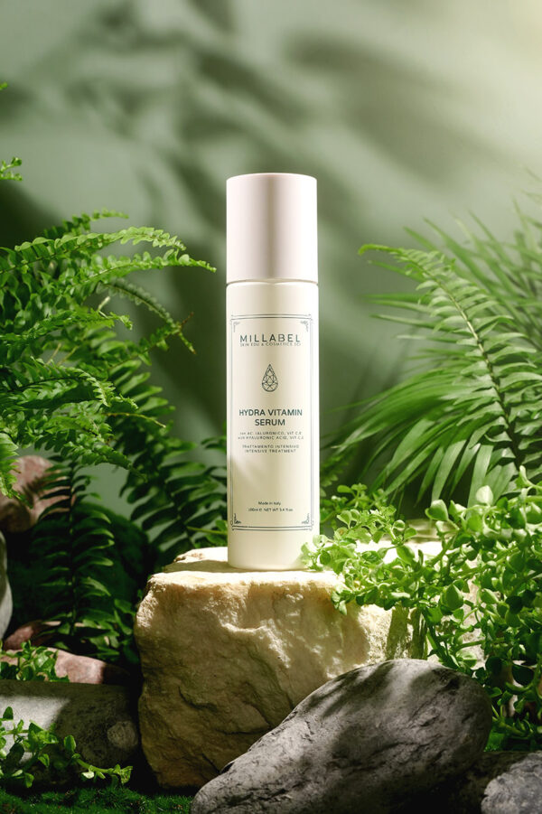 Hydra Vitamin Serum with Hyaluronic Acid, Vit. C & E