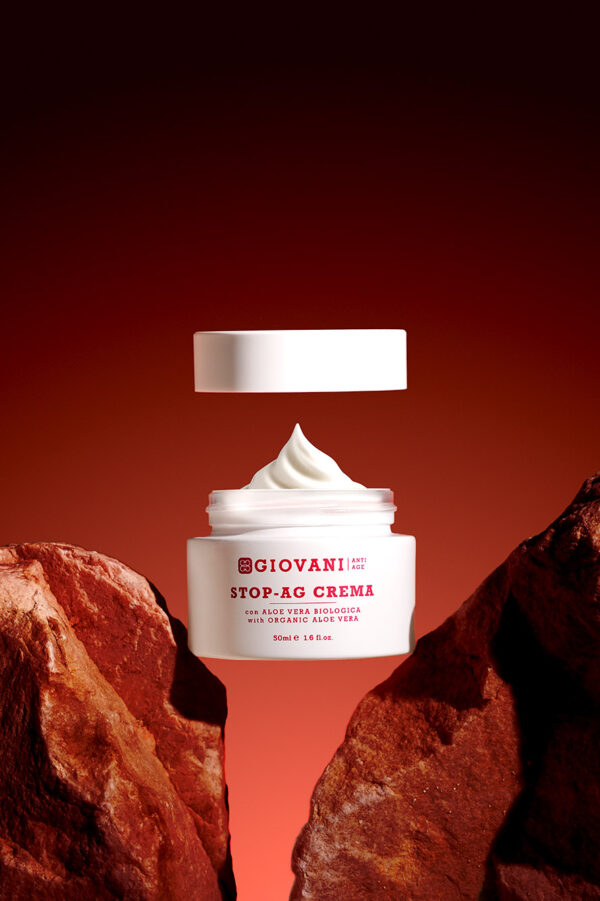 GIOVANI Stop-Ag Crema - Regain Softness & Elasticity Anti-Age Cream
