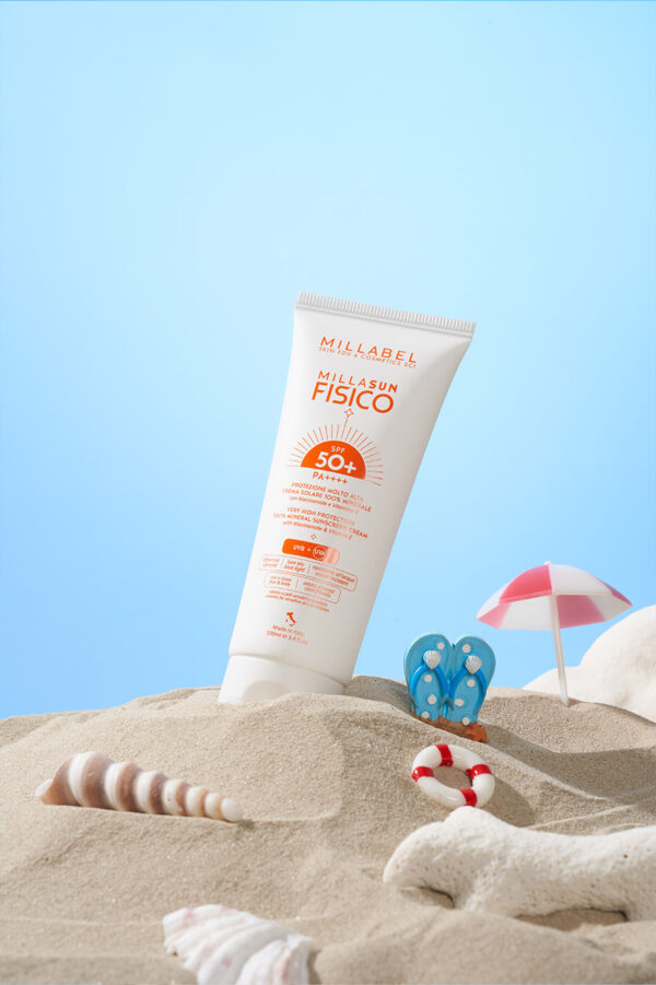 Millasun Fisico SPF50+ Mineral Sunscreen Cream - Image 2