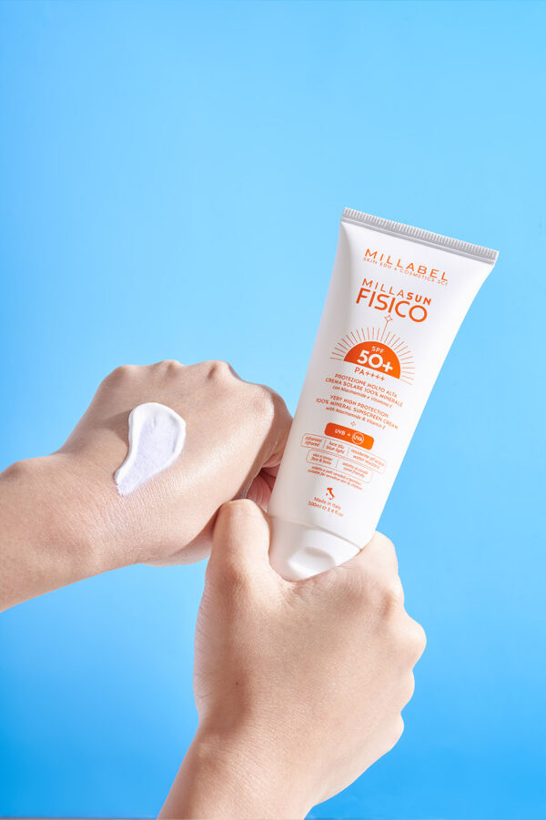 Millasun Fisico SPF50+ Mineral Sunscreen Cream - Image 4